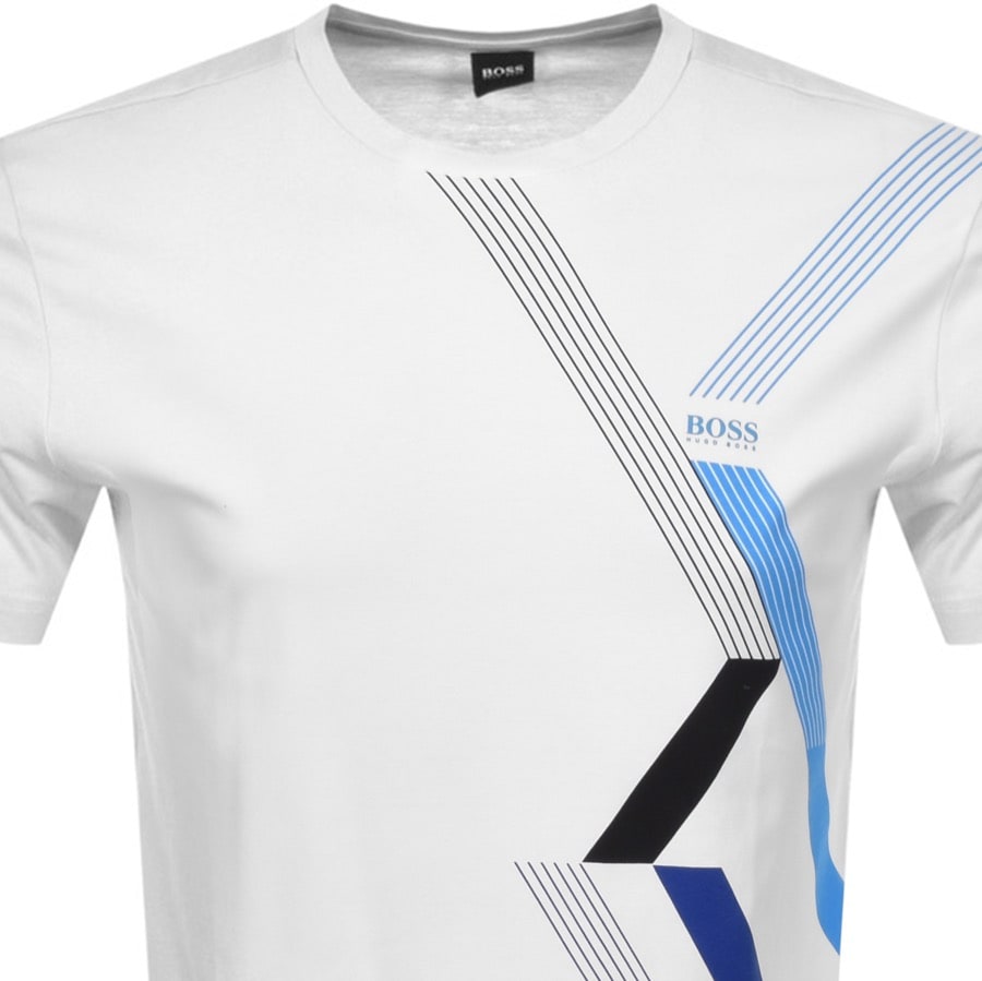 Alternative Image for ProductBOSS Teep 1 T Shirt White2